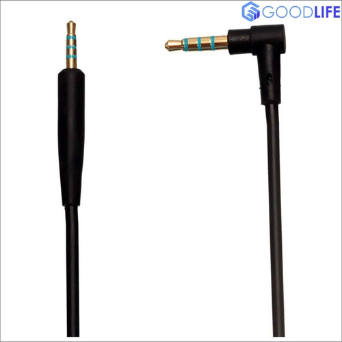 Imagen 2 de 6 de Cable Auxiliar Compatible Auricular Bose Qc 25 Qc 35 Sin Mic