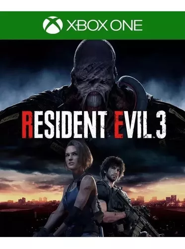 Resident Evil 3 Remake Xbox One Codigo 25 Digitos