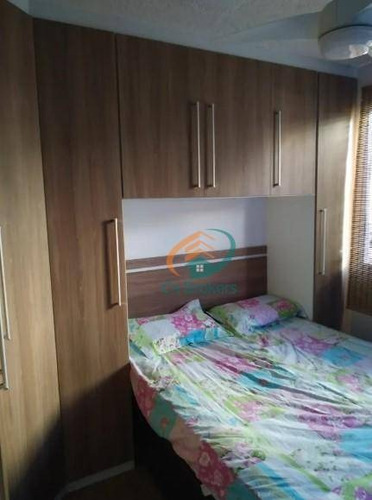 Imagem 14 de 22 de Apartamento Com 2 Dormitórios À Venda, 41 M² Por R$ 250.000,00 - Água Chata - Guarulhos/sp - Ap2056