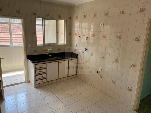 Apartamento Ótimo Estado Com 2 Dorm À Venda, 84 M² Por R$ 360.000 - Marapé - Santos/sp - Ap10493
