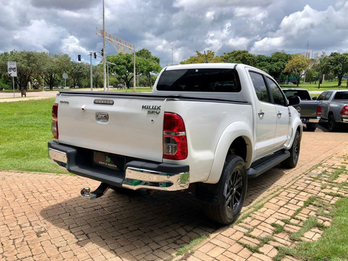 Toyota Hilux 3.0 SRV 4X4 CD 16V TURBO INTERCOOLER DIESEL 4P AUTOMÁTICO
