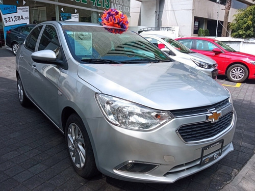 Imagen 3 de 15 de Chevrolet Aveo 2020 1.5 Ltz Mt