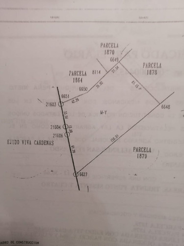Terreno En Venta En Viva Cardenas