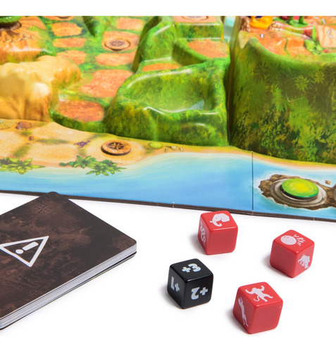 Jumanji Estampida, Juego En 3d Basado En La Película