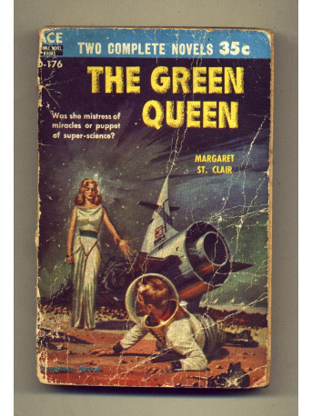 Libro The Green Queen - Thousand Years - Margaret St. Clair