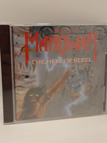 Manowar The Hell Of Steel Cd Nuevo 