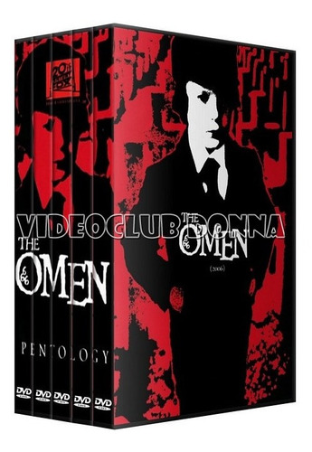 La Profecia The Omen Saga Colección Completa Dvd Latino Pack