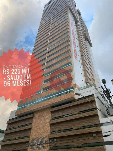 Imagem 1 de 30 de Apartamento Com 3 Dormitórios À Venda, 138 M² Por R$ 900.000,00 - Vila Guilhermina - Praia Grande/sp - Ap3003