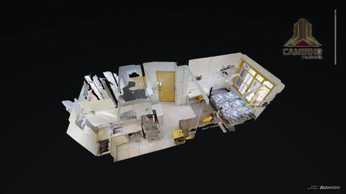 Imagem 10 de 12 de Apartamento De Um Dormitório, Estilo Jk Ao Lado Do Hotel Plaza Em Porto Alegre - Ap3871