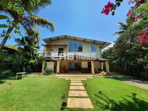 Imagem 1 de 30 de Bela Casa Para Locação De Temporada A Poucos Passos Da Linda Praia De Itamambuca Em Ubatuba, Sp - Ev26 - 33174286