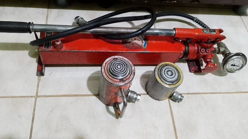 Bomba Hidráulica Com Cilindro