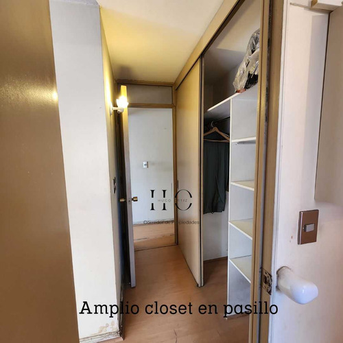 Amplio Departamento En Las Condes (27498)