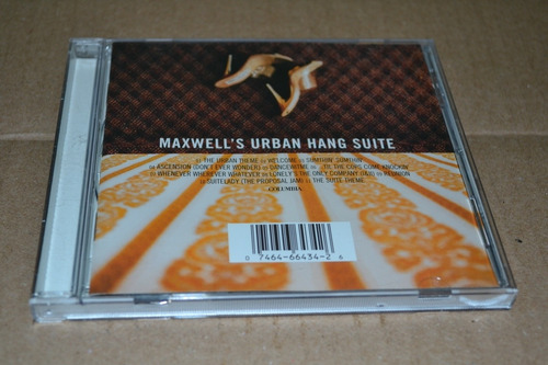 Maxwell Urban Hang Suite Cd