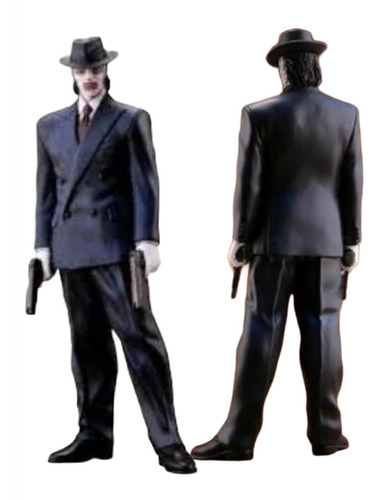 Puño Del Cielo Azul Yoh Tipo Fantomas Pistolero Hitman Elega