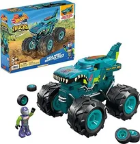 Comprar Set De Construcción Hot Wheels Mega Mega Wrex Monster Truck