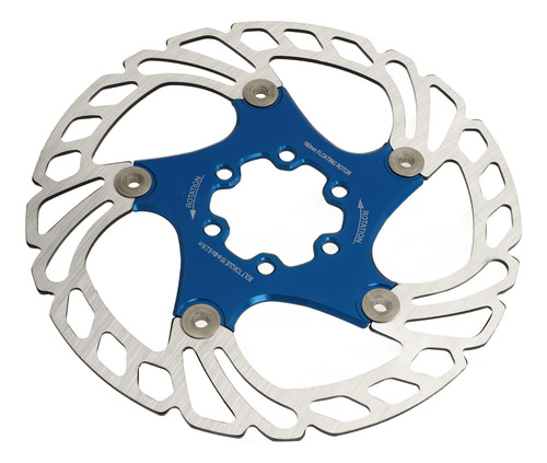 Freno De Disco Flotante Para Bicicleta De 160 Mm, Rotor Moun