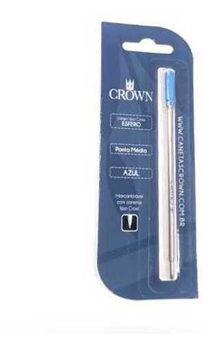 Carga Esferografica Cs Blister Crown Ca12009a