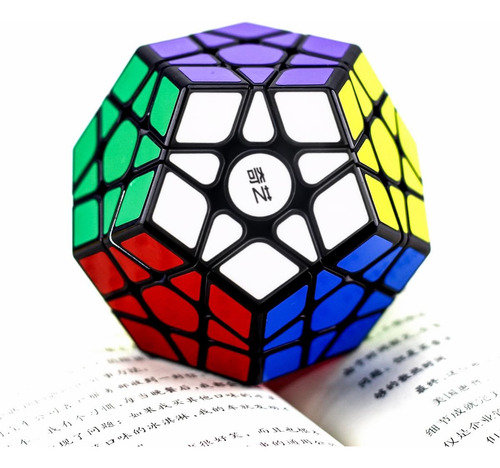 Cubo Megaminx Pentagonal Dodecaedro Juguete Rompecabezas