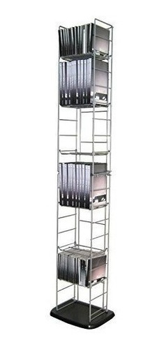Imagen 4 de 4 de Atlantic 78205091 Media Rack Plegable 153 Cd O 72 Dvd P2