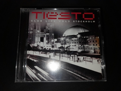 Tiesto Club Life Vol 3 Stockholm Cd Original Venezuela Nuevo