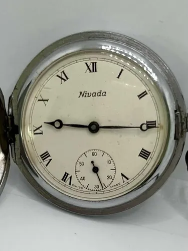 Reloj Nivada De Bolsillo (Usado)