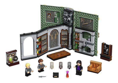 Bloques para armar Lego Harry Potter Hogwarts moment: potions class 271 piezas  en  caja