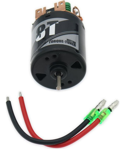 Motor Rcawd 540 8t Escobillas 1/10 Rc Redcat Arrma