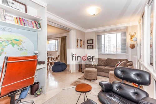 Imagem 10 de 25 de Deauville Na Rua Tabapuã, 1590. Apartamento Reformado À Venda, Andar Alto, Vista Livre, 236 M², 3 Dormitórios E 4 Vagas. A 5 Min Parque Do Povo - Ap13308