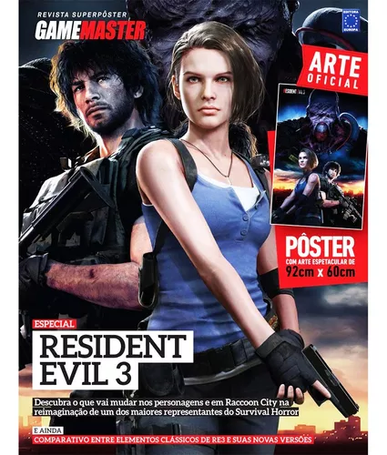 Revista Resident Evil Remake Detonado