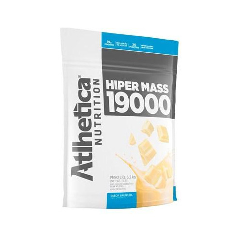 Atlhetica Hiper Mass Vainilla 3.2 Kg