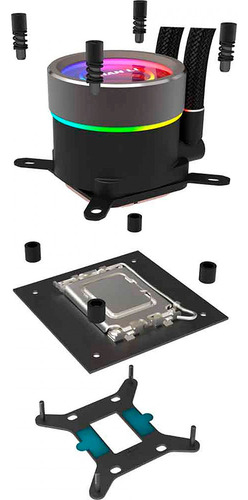 Water Cooler Lian Li Ga Ii Trinity 240mm Argb Preto