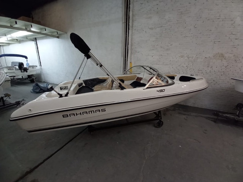 Lancha Bote Bahamas 490 Sport Con Parabrisa