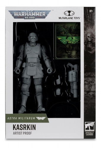 Mcfarlane Toys Warhammer 40,000 Kasrkin Astra Militarum Arti