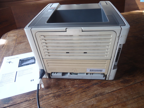 Impresora Hp Laserjet 1320 Impecable Toner Al 100 No Envio Blanco (Usado)