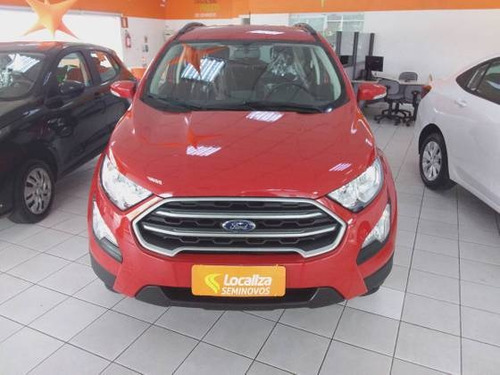 Imagem 1 de 9 de Ford Ecosport 1.5 Ti-vct Flex Se Automático