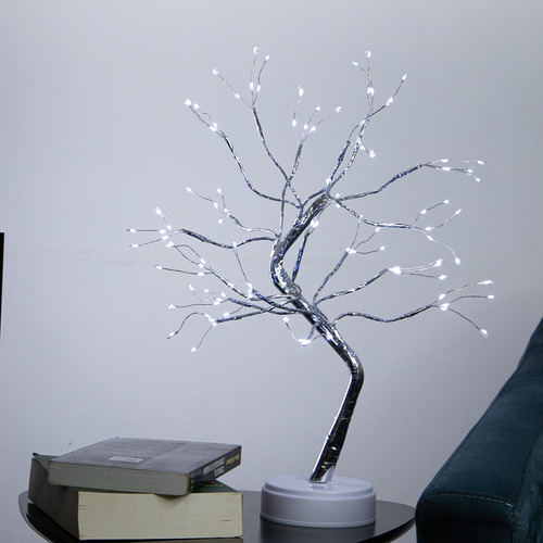 Imagem 3 de 7 de Linha Lumiere - Luminaria Arvore Paris 108 Leds Dc50