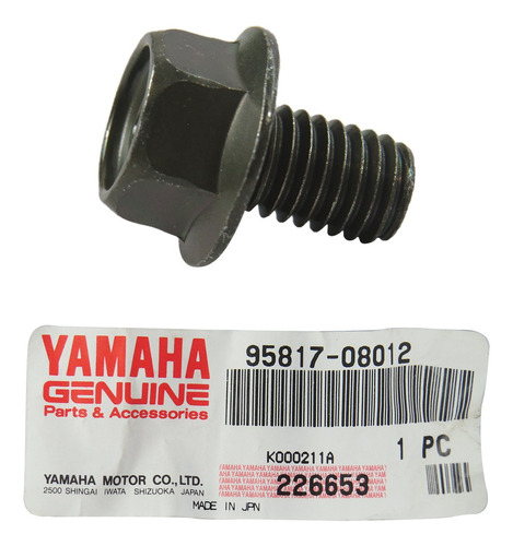 Parafuso 95817-08012 Tanque Combustível Yamaha V-max 1200