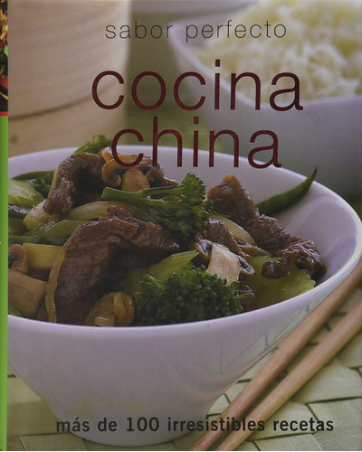 Libro Cocina China Sabor Perfecto - Tapa Dura