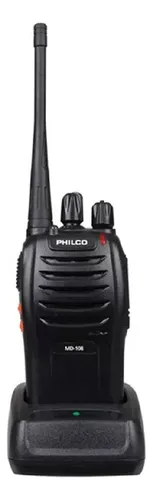 Radiotransmisor 2 Vias C/manos Libres Philco Md-108