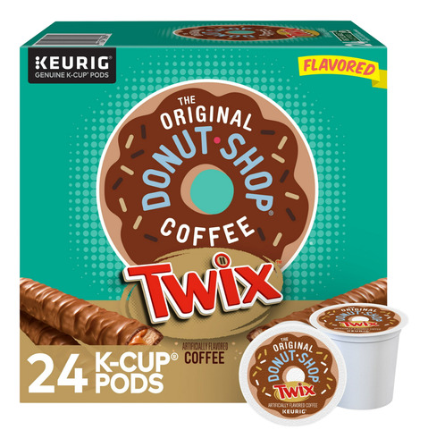 Cápsulas De Café The Original Donut Shop Twix, 24 Uds.