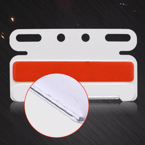 4 Luz Led De Posición Lateral De 24v/impermeable/base De