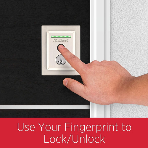 Cerradura Inteligente Kwikset 99590-003 Halo Touch