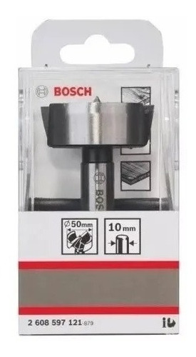Mecha Broca Fresadora Forstner Madera Bosch 50 Mm 2608597121