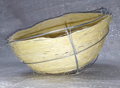 Imagen 2 de 5 de Nido Grande Para Pájaro, Con Base Para Colgar, Aves, Nidos