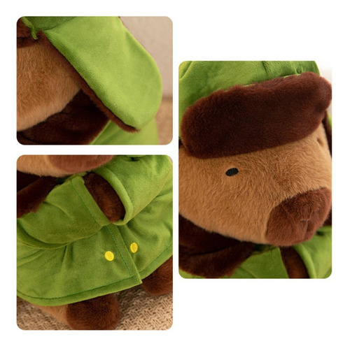 Para Almohada De Felpa De Capibara Felpa De Capibara Muñeco