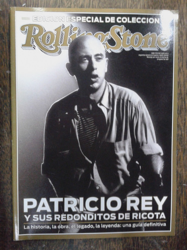 Imagen 1 de 6 de Patricio Rey Y Sus Redonditos De Ricota * Rolling Stone *