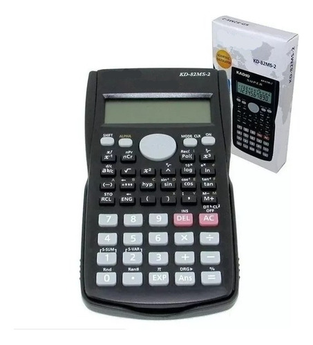 Calculadora Cientifica Kadio Kd-82ms 240 Funciones