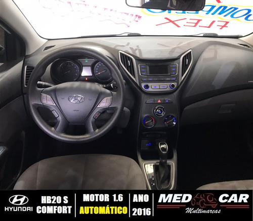 Hyundai HB20S C.Plus/C.Style 1.6 Flex 16V