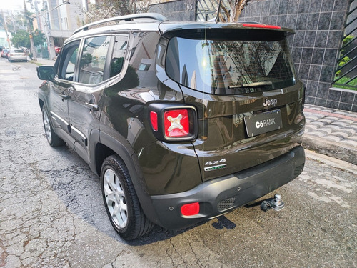 Jeep Renegade 2.0 16V TURBO DIESEL LONGITUDE 4P 4X4 AUTOMÁTICO