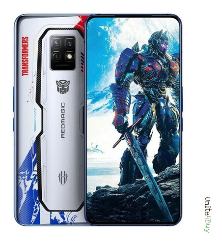 Celular Nubia Redmagic 7 Pro 12+256gb Transformers Edition